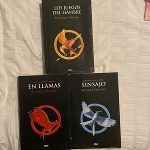 Colección de libros de Los Juegos del Hambre